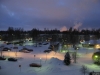 Oulu v noci