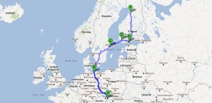 Road trip BA-Oulu - No.1